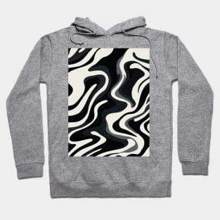 Zebra Mirage Hoodie